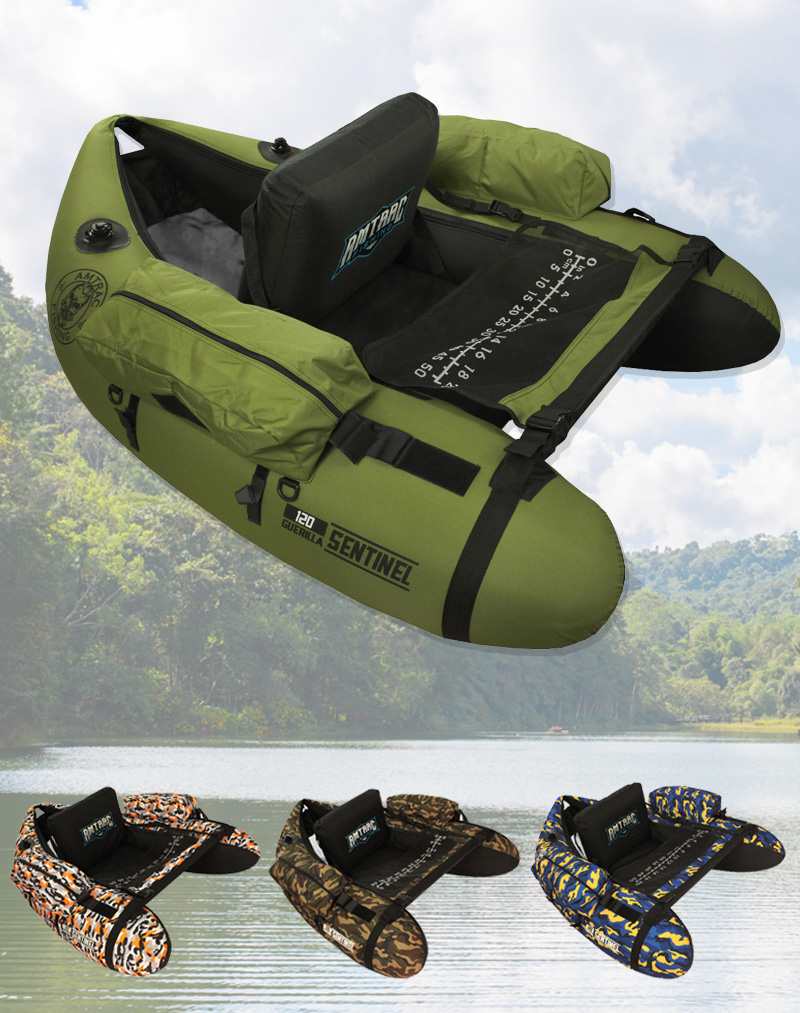 Float Tube Amtrac 120 Sentinel
