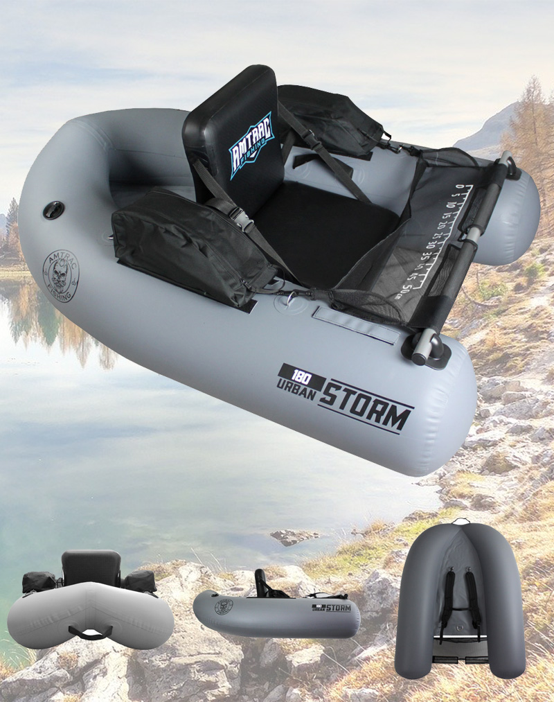 Float Tube Amtrac Fishing 180 Storm